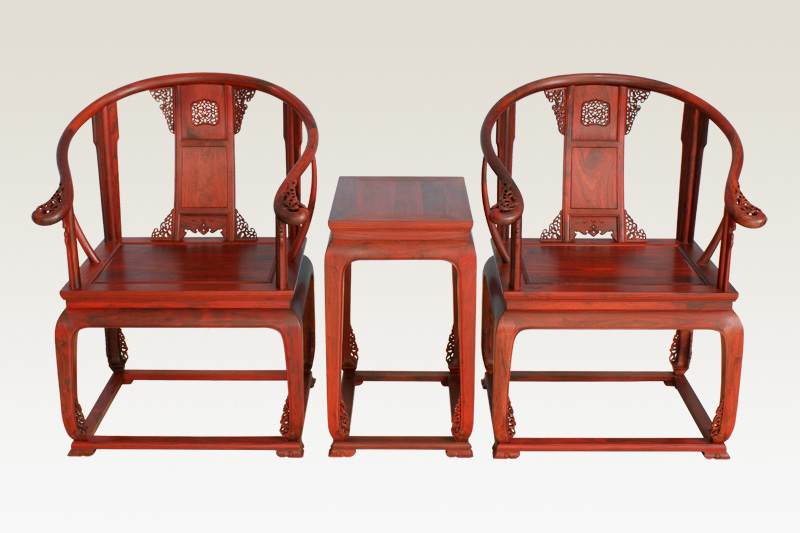 11080-皇宫圈椅3件套（紫檀）